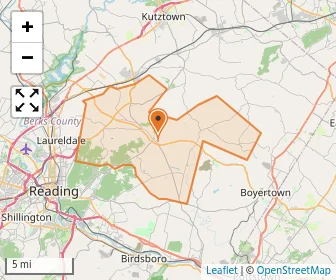 School location map