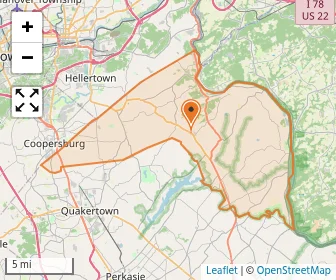 School location map
