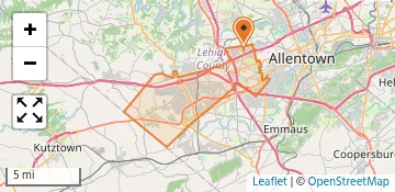 School location map