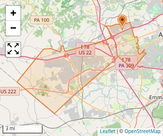 School location map