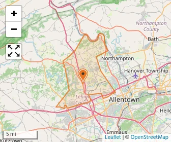 School location map