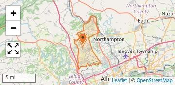 School location map
