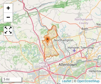 School location map