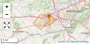 School location map