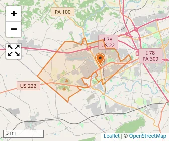 School location map
