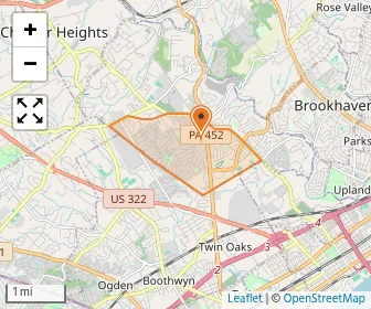 School location map