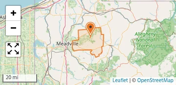 School location map