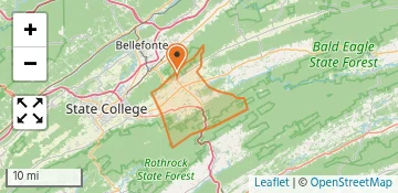 School location map