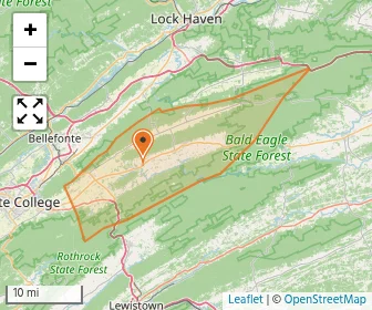 School location map