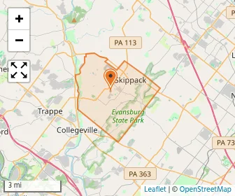 School location map