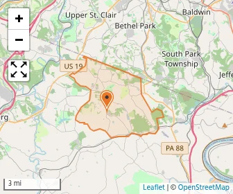 School location map