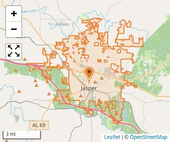 School location map