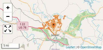 School location map