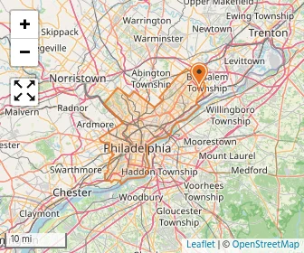 School location map