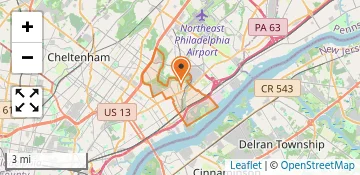 School location map