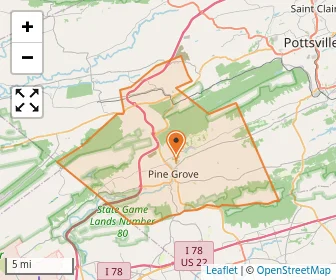 School location map