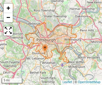 School location map