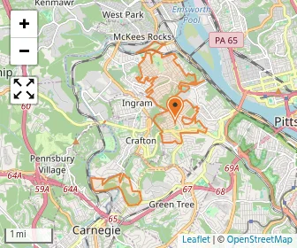 School location map