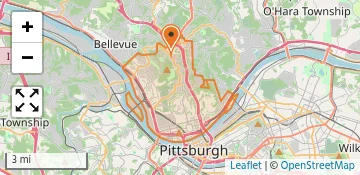 School location map