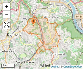 School location map