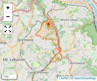 School location map