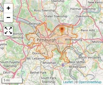 School location map