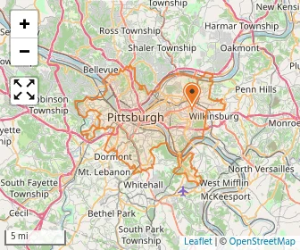 School location map
