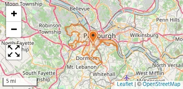 School location map