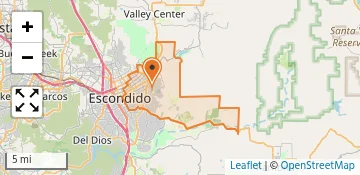 School location map
