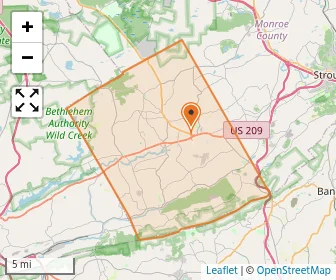 School location map