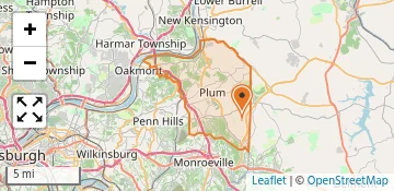 School location map