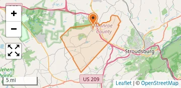School location map