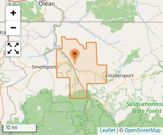 School location map