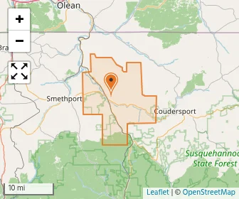 School location map