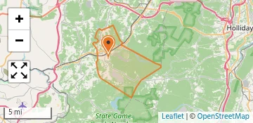 School location map