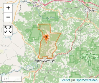 School location map