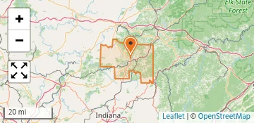 School location map