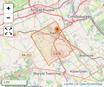School location map