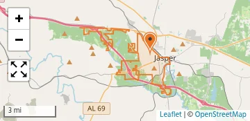 School location map