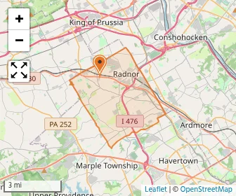 School location map