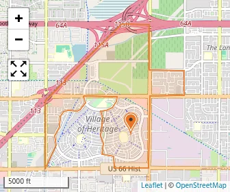 School location map