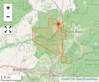 School location map