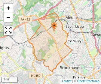 School location map