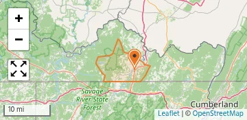 School location map