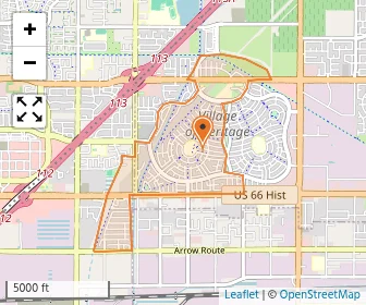 School location map