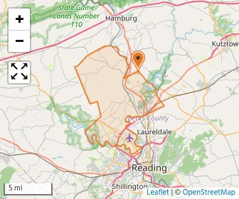 School location map