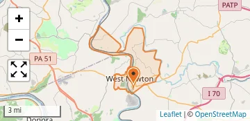 School location map