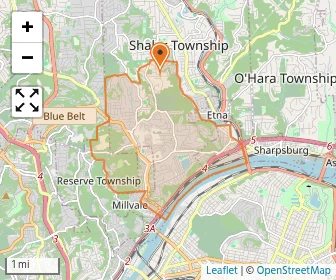 School location map