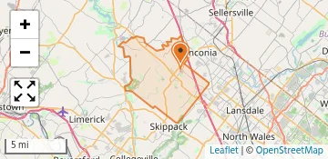 School location map