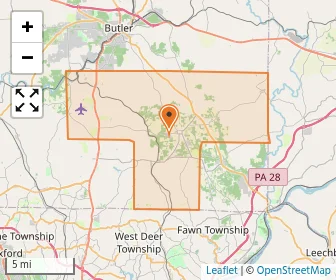 School location map